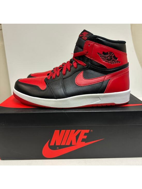 NIB NWT Nike Air Jordan 1 1.5 High The Return Bred Basketball Sneaker Men\'s 9.5 main image 5